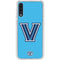 Villanova University V Wildcats Galaxy A50 Clear Case